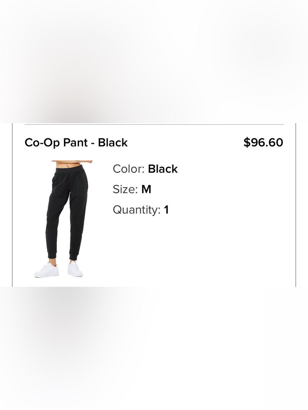 ALO Yoga Co-Op Pant - Black